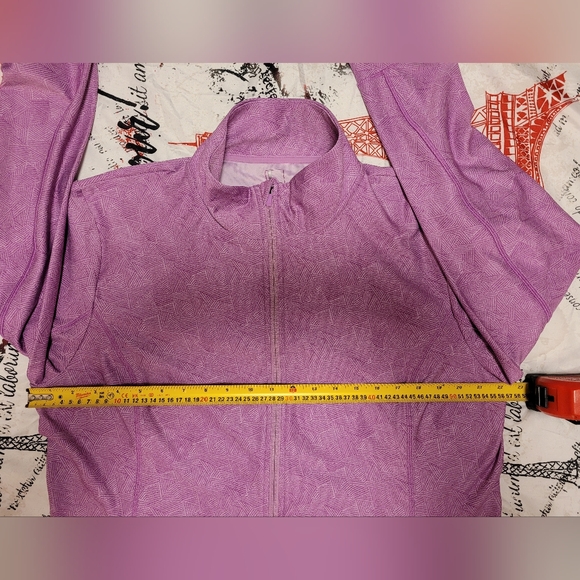 Mondetta Purple Zip-Up Jacket - Picture 6 of 10